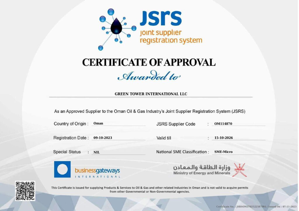 JSRS Certified